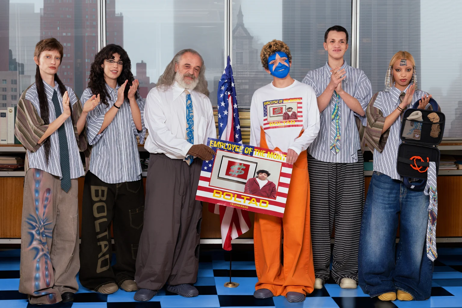 Kenneth Anderson - BOLTAD SS24 - @kennethandersonx