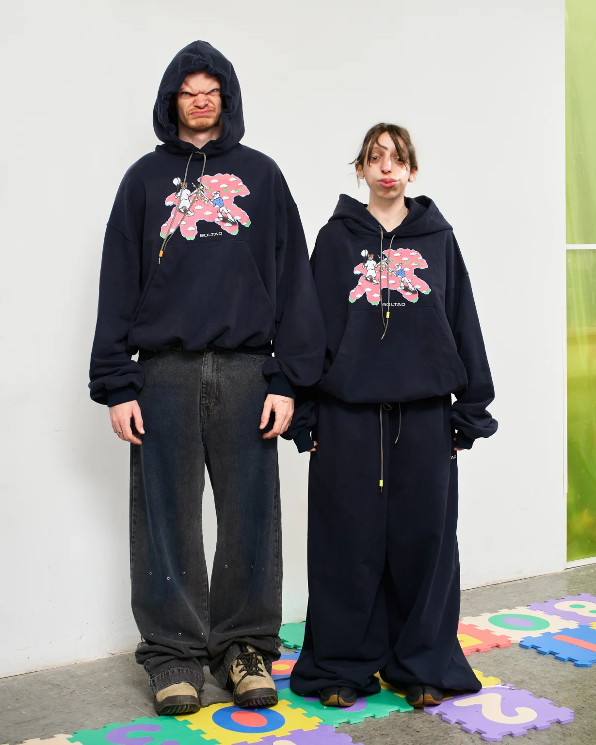 Kenneth Anderson - BOLTAD IA Faces Drop - @kennethandersonx