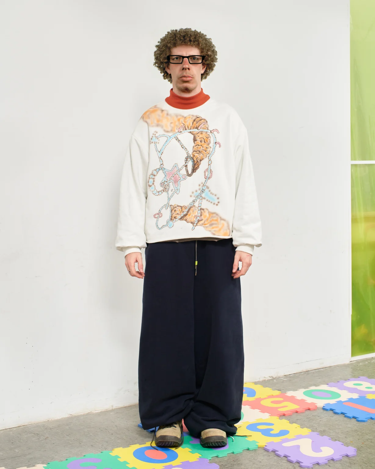 Kenneth Anderson - BOLTAD IA Faces Drop - @kennethandersonx