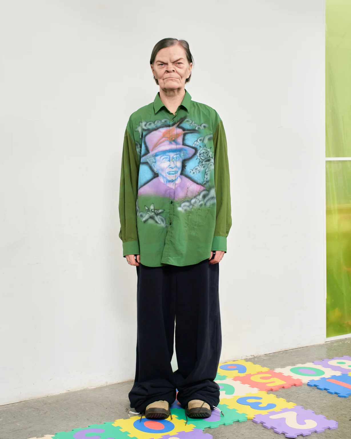 Kenneth Anderson - BOLTAD IA Faces Drop - @kennethandersonx