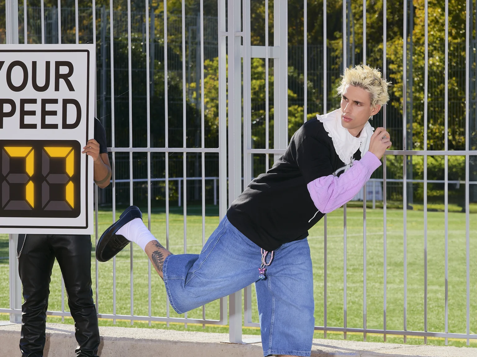 Kenneth Anderson - Do Not Run! x Sicky Magazine - @kennethandersonx