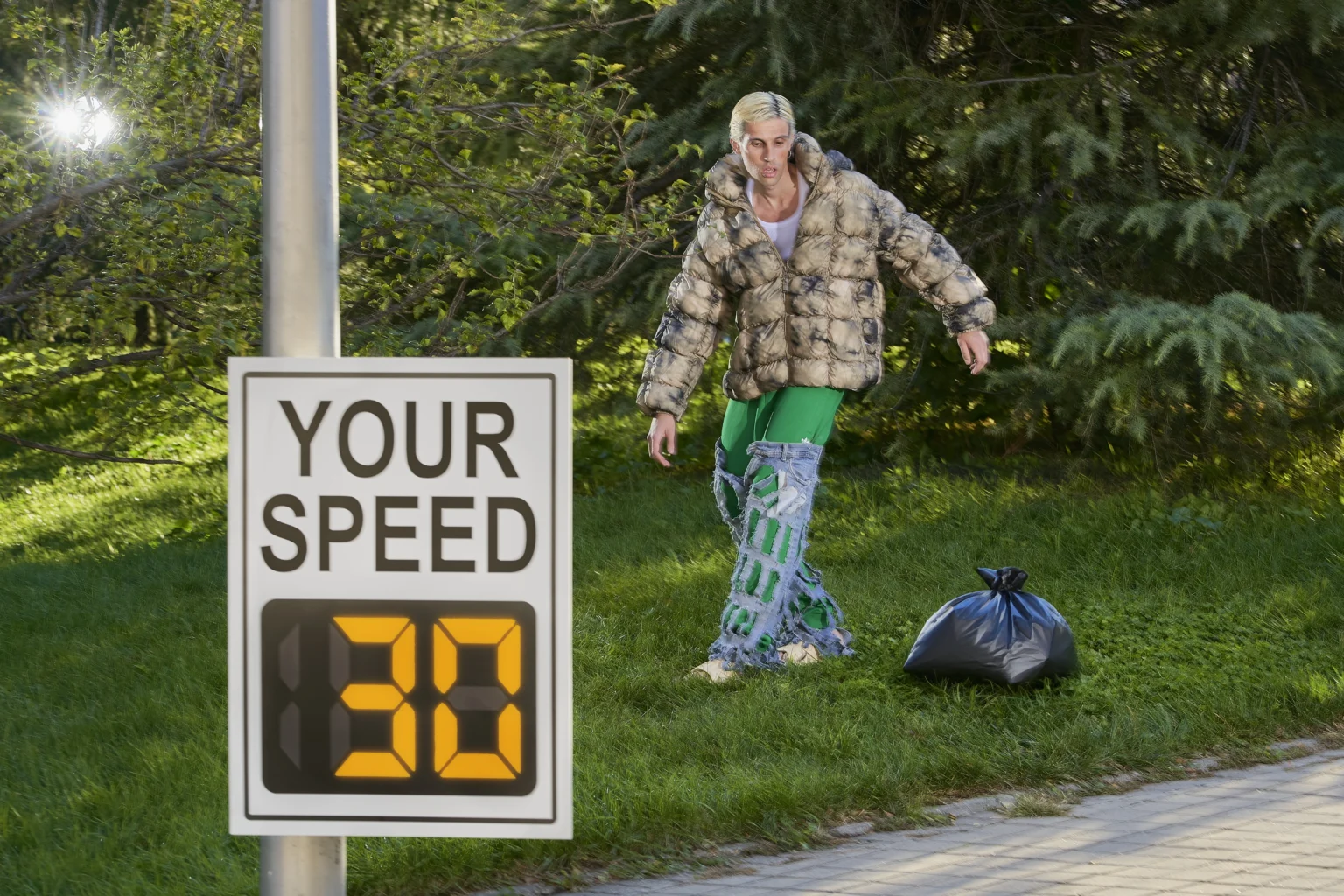 Kenneth Anderson - Do Not Run! x Sicky Magazine - @kennethandersonx