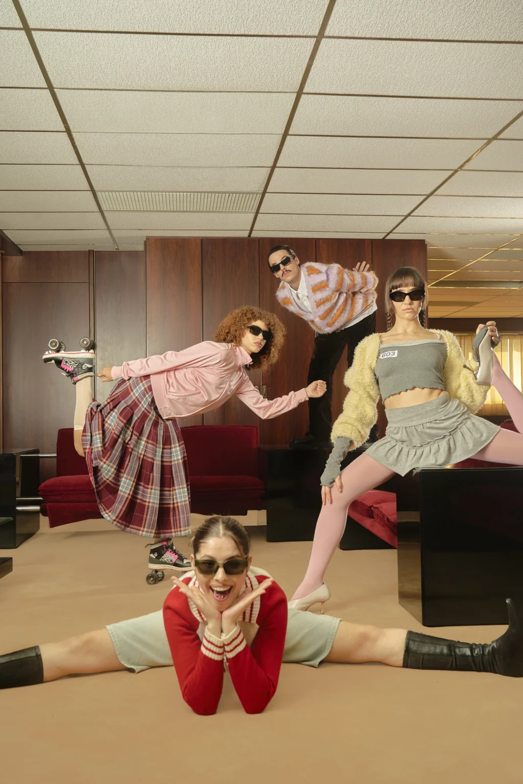 Kenneth Anderson - MELLER THE AUDITION Collection SS24 - @kennethandersonx