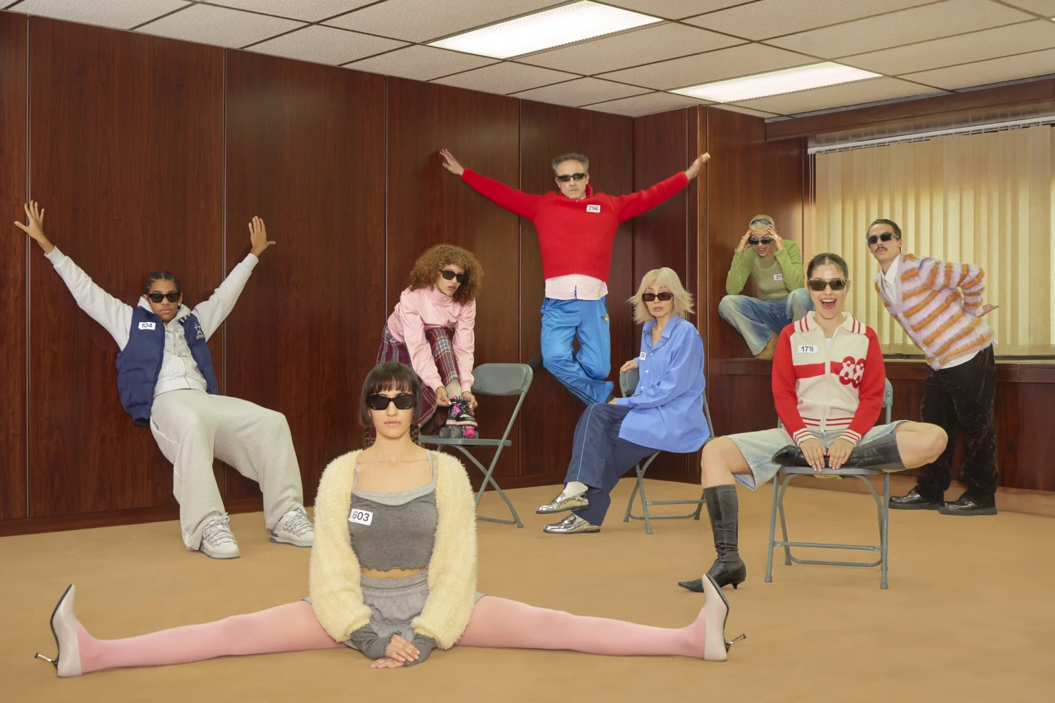 Kenneth Anderson - MELLER THE AUDITION Collection SS24 - @kennethandersonx