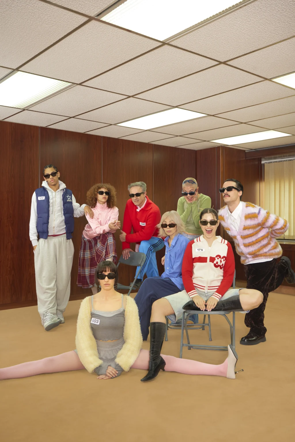 Kenneth Anderson - MELLER THE AUDITION Collection SS24 - @kennethandersonx