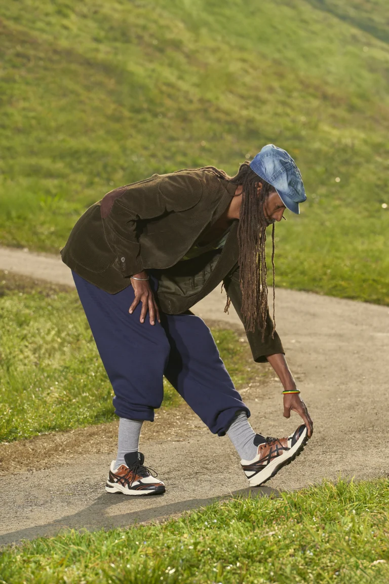 Kenneth Anderson - SlamJam x Asics - @kennethandersonx